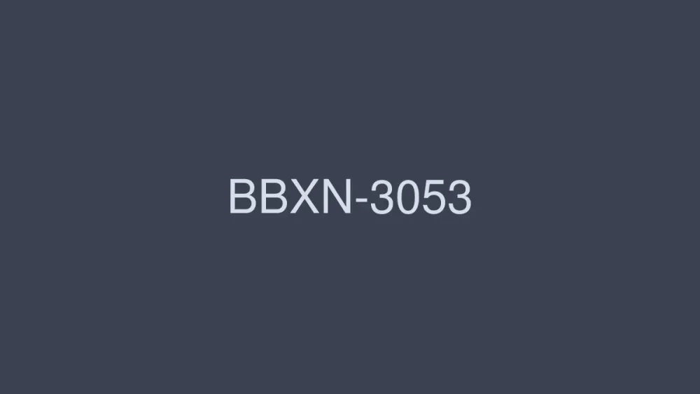 BBXN-3053 Love Letter  Blu-ray Disc