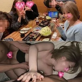 FC2-PPV-1760361 Mud Sleep ◎ play  Fair-skinned blonde colored contact lens gal / 3 vs 3 joint party takeaway / 1 ● 9 shop clerk, 21 years old Individual shooting