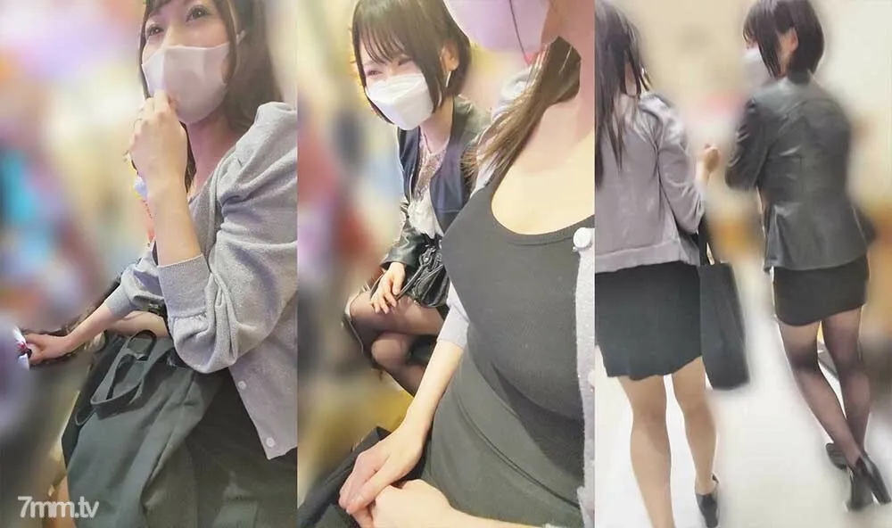 FC2-PPV-1841413 Pachi loser  Negotiation Chikan  Yokohama P store / Shin ◎ Miniskirt big breasts 2 people who hit Ogia * W fucking success & 1 immediate squirrel Appearance  High image quality