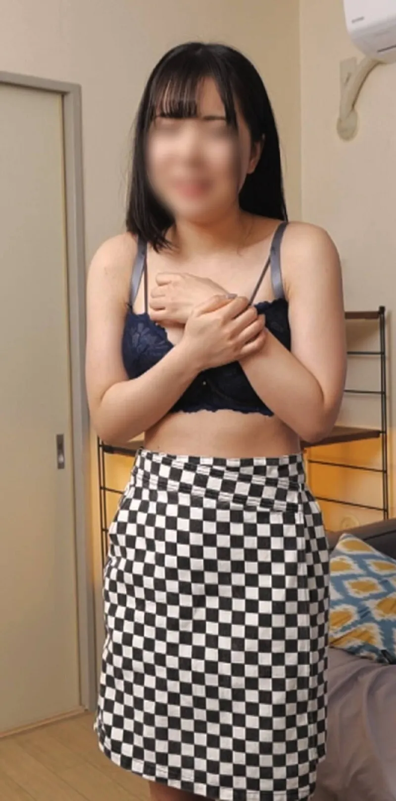 FC2-PPV-4588883 Special price 800 yen  An ordinary woman's first experience