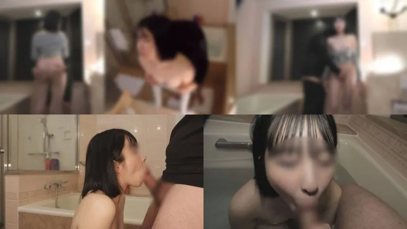 FC2-PPV-4681206 Immediate Creampie Amateur Wife  Uncensored Slender Beauty with Sexy Legs * Raw Sex in the Bathroom ♡ Her Face Turns Red and She's Crazy with Violent Pistoning!! She's So Happy and Enjoyable Being Pounded by a Cheating Dick ❤ 2