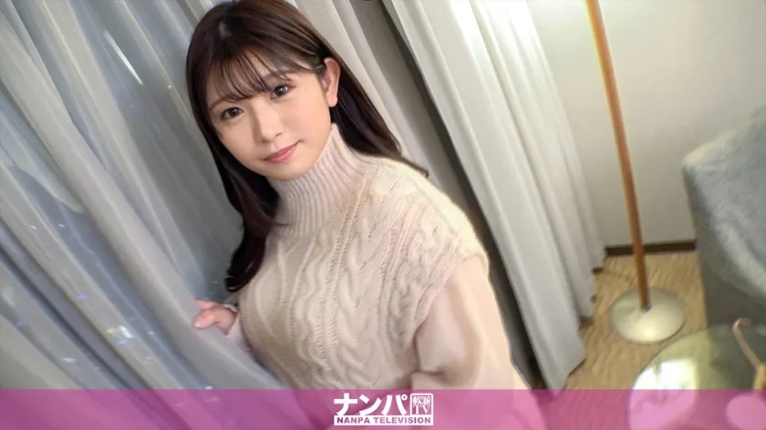 GANA-2626 Seriously Nampa, first shot. 1739 Whip Pocha BODY is super binkan! Tide Dada Leakage Oma ● Mutsuri JD who is pierced and panting as if he was half-baked!