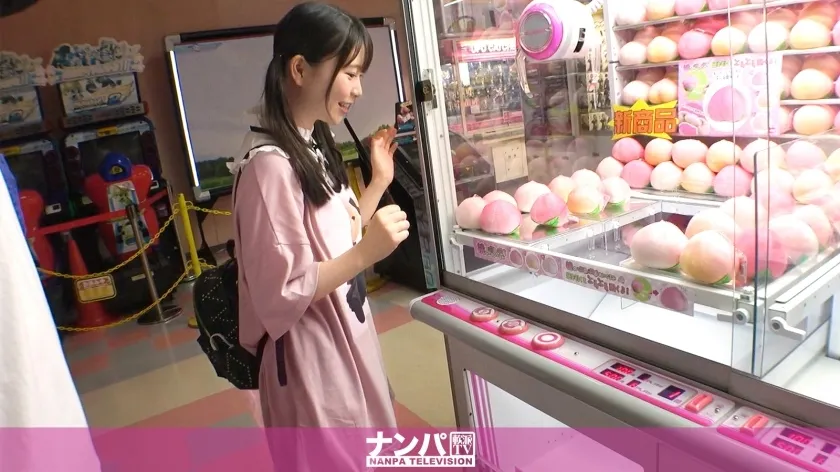 GANA-2781 Seriously flirty, first shot. 1871 Cute play JD who followed me to the hotel before I made an appointment with my friend! Brilliant pink areolas and plump peach buttocks that are nice to take off ♪