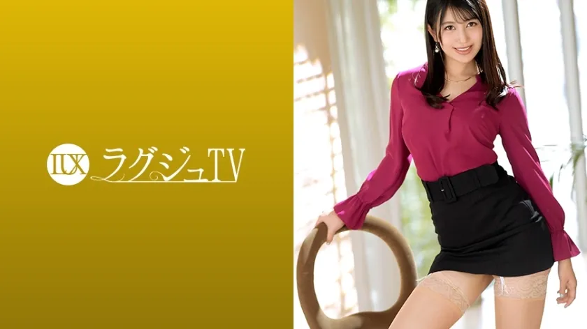 LUXU-1240 Luxury TV 1230 Active model with a height of 174 cm! Tall x small face x beautiful legs  A beautiful woman with a masterpiece style falls in love with the actor Ji ● Ko and panting with a series of dirty words!