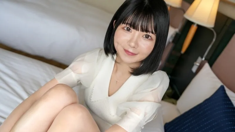 SIRO-5557 "Such an innocent-looking girl?! This short-haired beauty loves big, hard dicks! The more Miyuri, who has a masochistic personality, is teased, the more her heart beats!! First shoot  Applying for AV online → AV...": MGS Video  Adult